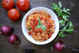 Birds Eye Veggie Penne Pasta Nutrition Facts Spaghetti Al Pomodoro Spaghetti Al Pomodoro Basic Recipes Delicious Vegan Recipes