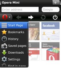 Try this alternative web browser for your mobile. Opera Mini Blackberry App Download Chip