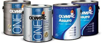 looking for olympic paint products