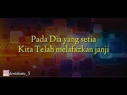 Yovie, akan muncul banyak halaman, telusuri. Lirik Lagu Rindu Dalam Benci Tajul Wany Hasrita Youtube