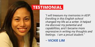 Testimonials • American Institute for English Proficiency