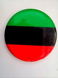 Black Liberation Flag Black Power Pan African Black Panthers Civil Rights Button Black Liberation Flag Black Panther Civil Rights Black Power