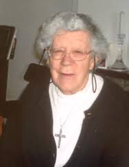 Condolence Book for Sr. Sheila McAuliffe (Johnstown, Dublin)