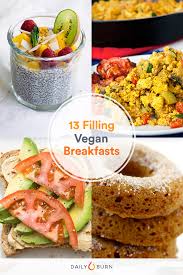 Make up a big pot of steel cut oats and you can eat off of it all week! 13 Vegan Breakfast Recipes You Ll Want Every Morning