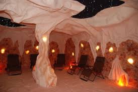Primal Ocean Himalayan Pink Salt Cave Lagrange Il Salt Cave Indoor Attractions Salt Room