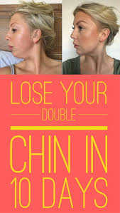 Home Remedies And Facial Exercise To Get Rid Of Double Chin Wrap Overnight Double Chin Exercises Chin Exercises Double Chin