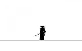 Bill wray is trying to make the transition fine art but is known as a cartoonist, a background painter/ art director and sometimes animation director. Wallpaper Samurai Minimalism Silhouette Simple Background Katana Samurai Jack 2560x1600 Adoreth 1352401 Hd Wallpapers Wallhere