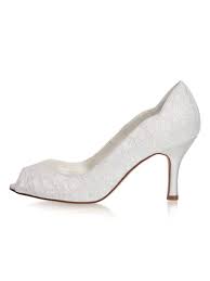 Visualizza altre idee su scarpe da sposa in pizzo, sposa, scarpe da sposa. Scarpe Da Sposa Con Tacco A Spillo Tacco A Spillo In Pizzo Avorio Milanoo Com