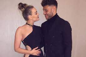 From the looks of it, it seems like she could be in her third. Perrie Edwards Pregnancy Rumours Finally Answered After That Loved Up Snap With Boyfriend Alex Oxlade Chamberlain Mirror Online