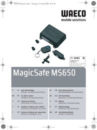 Golf iv 1997 bis 2006 kaufberatung stärken und schwächen. Waeco Magicsafe Ms650 Datenblatt Manualzz