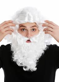 Martin Baer Lego 2x Minifig Bart Lang Moustache Beard Magier Weihnachtsmann  Weiu00df Fake Bart