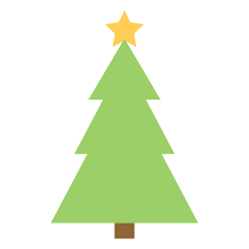 Christmas tree without decorations png. Vector Green Christmas Tree Png Download Image Png Arts