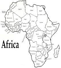 With over 4000 coloring pages including africa map. Well Known Facts World Record Mammal Edition Africa Map African Countries Map African Map