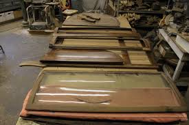 Cabinet march 10, 2021 doremi. When Should You Refinish An Antique Two Oak Curved Glass China Display Cabinets Work Play Eat Live Local