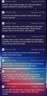 Tanjong pagar (alternatively spelled tanjung pagar) is a historic district located within the central business district in singapore, straddling the outram planning area and the downtown core under. Okay Straits Times There Was An Accident I Get It Singapore