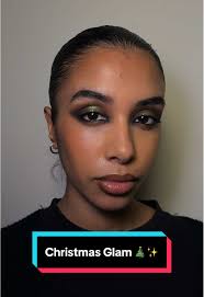 Christmas Glam Makeup Tutorial with MAC Products