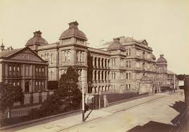 Sydney Hospital In The Early 1900s Sydney City Australia Photo
