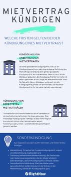 Die gesetzlichen regelungen zu den kündigungsfristen greifen nicht bei befristeten arbeitsverträgen, für die es eine definierte ablaufzeit. Kundigung Des Mietvertrags So Geht Das Informiere Dich Rightnow