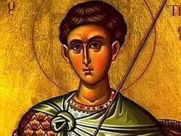 The Holy Great Martyr Demetrios of Thessaloniki