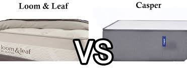 Casper Vs Loom And Leaf Mattress Mattress Comparison Mattress Online Mattress