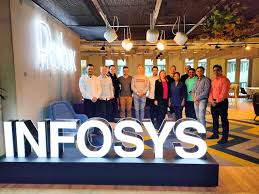 Our First Batch Of Interns In Infosys Office Photo Glassdoor