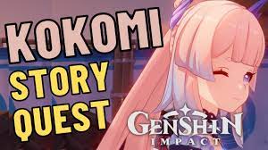 Kokomi S Story Quest Dracaena Somnolenta Act I Warriors Dreams Like Spring Grass Renewing Youtube