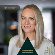 Intervju med Marlene Berg, Kommunikationschef på Mittuniversitetet som är  Key Partner till Unga Bünsow. 👋 Nu närmar det sig andra upplagan av Unga  Bünsow, varför är evenemanget ett viktigt forum…