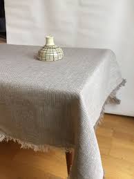 Linen Tablecloth Natural Linen Table Cloth Linen Tablecloth Square Tablecloth Rectangle Tablecloth Rust Rustic Linen Natural Linen Tablecloth Linen Fabric