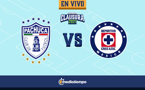 Los equipos están de nuevo en el campo y el juez inicia el segundo tiempo. Pachuca Vs Cruz Azul Resumen Liga Mx Semifinales Ida Mediotiempo