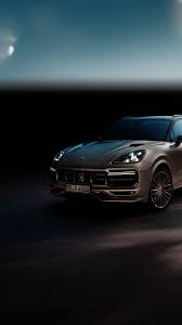 Porsche Cayenne Turbo Techart Dark Off Road 2018 1080x1920 Wallpaper Porsche Porsche Cayenne Porsche Iphone Wallpaper