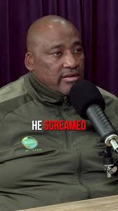 Gayton McKenzie talks about the moment he decided to expose corruption in  South Africa’s prison system!