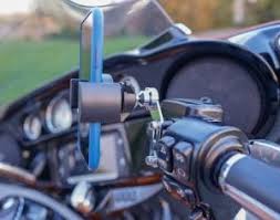 The best motorcycle phone holder. The Best Motorcycle Cell Phone Holder Biker Gripper Harley Metric