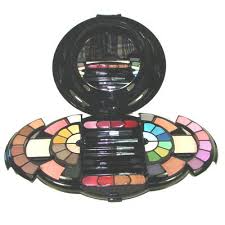 makeup kit with runway colors