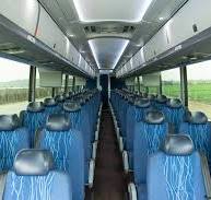The Inside of A Charter Bus - Let's Take a Look