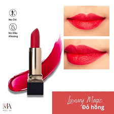 Son Lì Dưỡng Không Chì, Bền Màu Mềm Môi Luxury Mộc An | Cococherry Vietnam