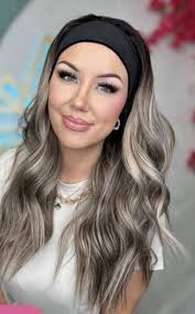 Punk Royal Gray Hair Color