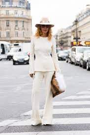 8 Foolproof Winter Outfit Ideas To Get You Through Your Style Rut Winter White Outfit Winter Outfits Classy Winter Outfits