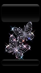 Tap And Get The Free App Lockscreens Butterfly Magic Black Hd Iphone 5 Lock Screen Butterfly Wallpaper Butterfly Wallpaper Iphone Bling Wallpaper