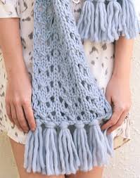 We found some beautifully simple knitted scarf patterns for beginners. 10 Lace Scarf Free Knitting Patterns Blog Nobleknits