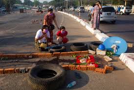 On 1 february, much of the world woke up to the news that a military coup had taken place in myanmar in. 38 Dead After Deadliest Day For Myanmar Coup Opposition Un Reports Pbs Newshour