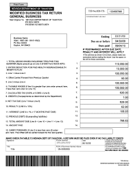 Nac 372.039 ordinance by local government imposing sales and use tax rate must specify effective date; Nevada Modified Business Tax Fill Out And Sign Printable Pdf Template Signnow