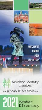 Woodson County Chamber 2021 Member Directory by Fox Press