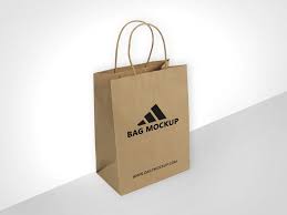 Download Free Paper Bag Mockup File 2021 Justmockup