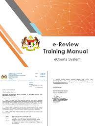 Tinggal beberapa hari sebelum memasuki bulan mei 2021. E Filing Kehakiman