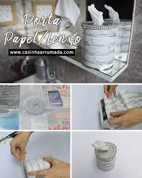 Caixa De Lenço De Papel Preço Ideias Faceis E Baratas Para Decorar O Banheiro Casinha Arrumada Porta Lencos De Papel Porta Lenco Umedecido Ideias