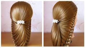 30 modeles de coiffure mariage pour cheveux courts cheveux. Tuto Coiffure Facile Pour Soiree Mariage Fetes Cheveux Mi Long Long Simple Et Rapide Youtube