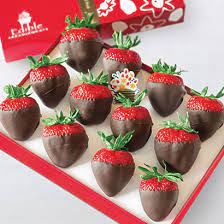 Delicious chocolate covered strawberries and fresh fruit sculptures by edible arrangements® resemble bouquets of flowers in bloom. Chocolate Dipped Strawberries Box Edible Arrangements