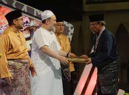 Melibatkan 10 pelajar sm sains kubang pasu (ahli badar). Siddiq Fadzil Diumum Tokoh Maal Hijrah