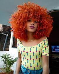 Hair Colour Natural Afro Textured Hair Natural Hair Styles Dyed Natural Hair Afro Textured Hair