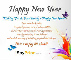 Ispyprice Com Wish You All A Happy New Year May It Fill Your Life With Health Weal New Year Quotes For Friends Happy New Year Quotes New Year Wishes Messages